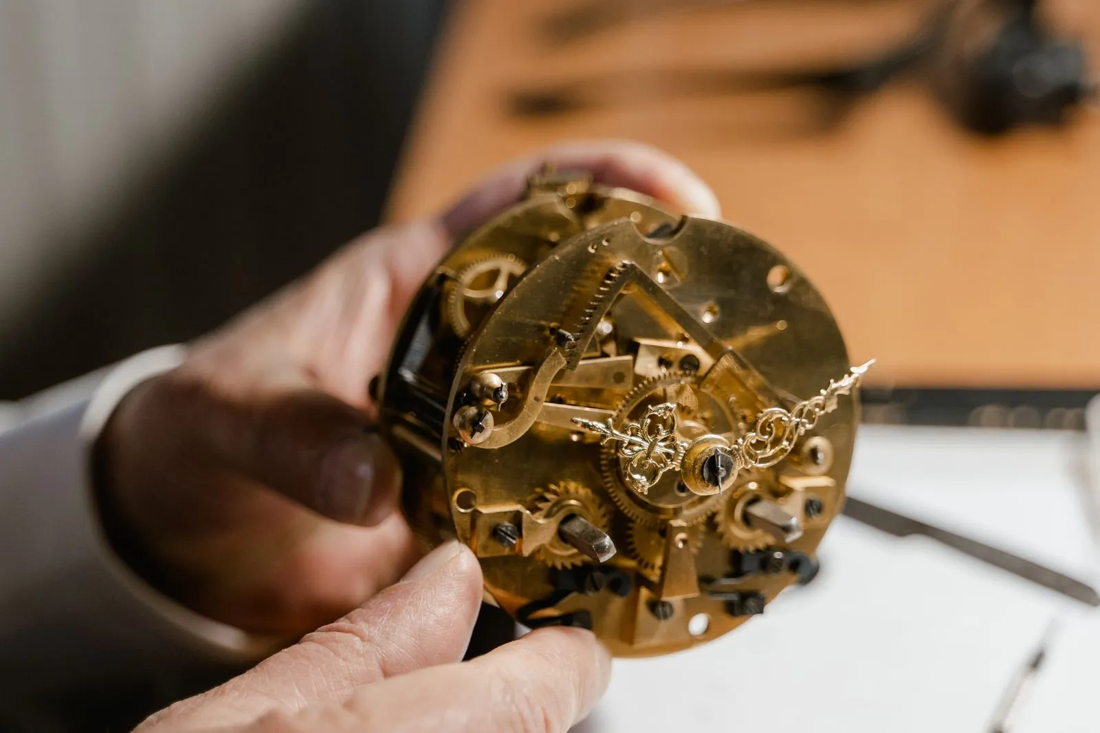 What Happens During Watch Movement Cleaning?